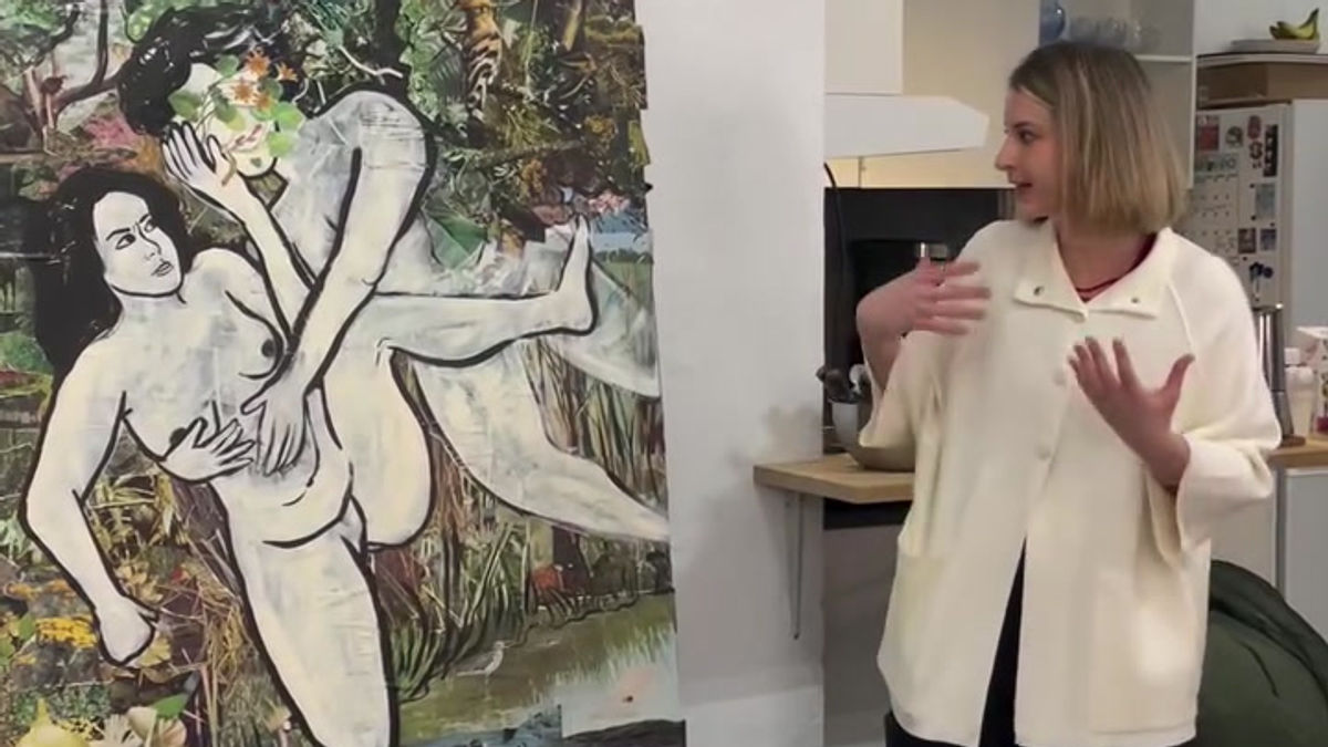 Visita al studio. Jornadas de Art Madrid 2024